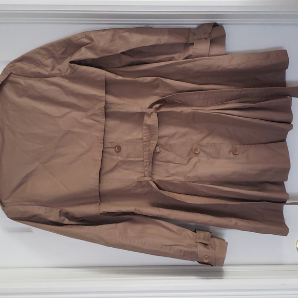 Cotton Trench Coat *PRICE DROP* - Picture 8 of 12